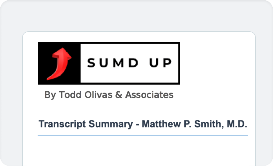Structured PDF summaries
