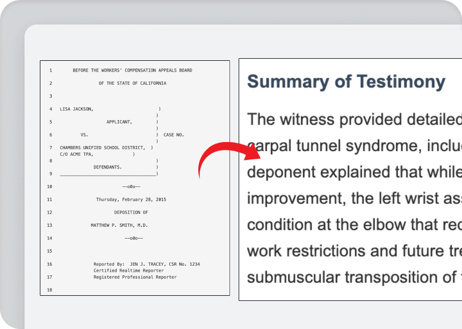 Review summary